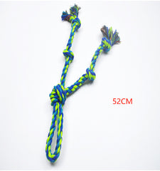 Heavy-Duty Rope Knot Dog Toys For Large Breeds Dental Health