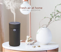 Dropshipping Car Humidifier 60ML Portable Aroma Diffuser USB Electric Ultrasonic Diffuser Car Air Humidifier