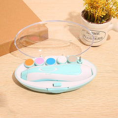 Multifunctional Baby Bail Polisher Manicure Kit