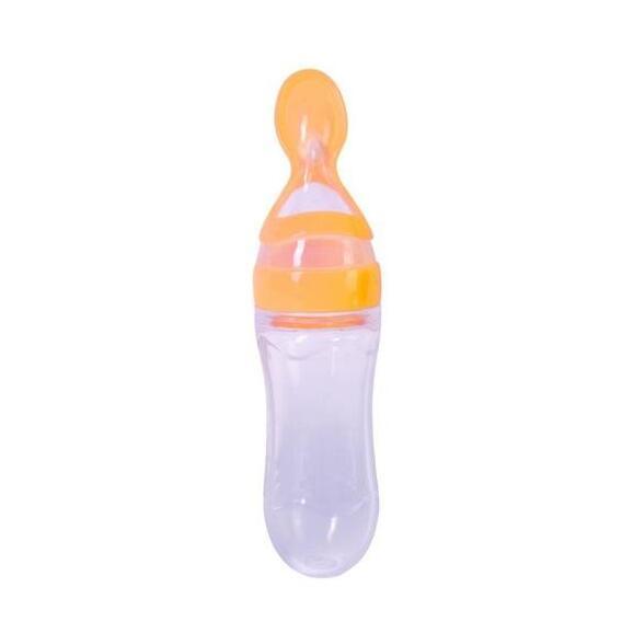 Silicone Training Rice Spoon Safe Feeder