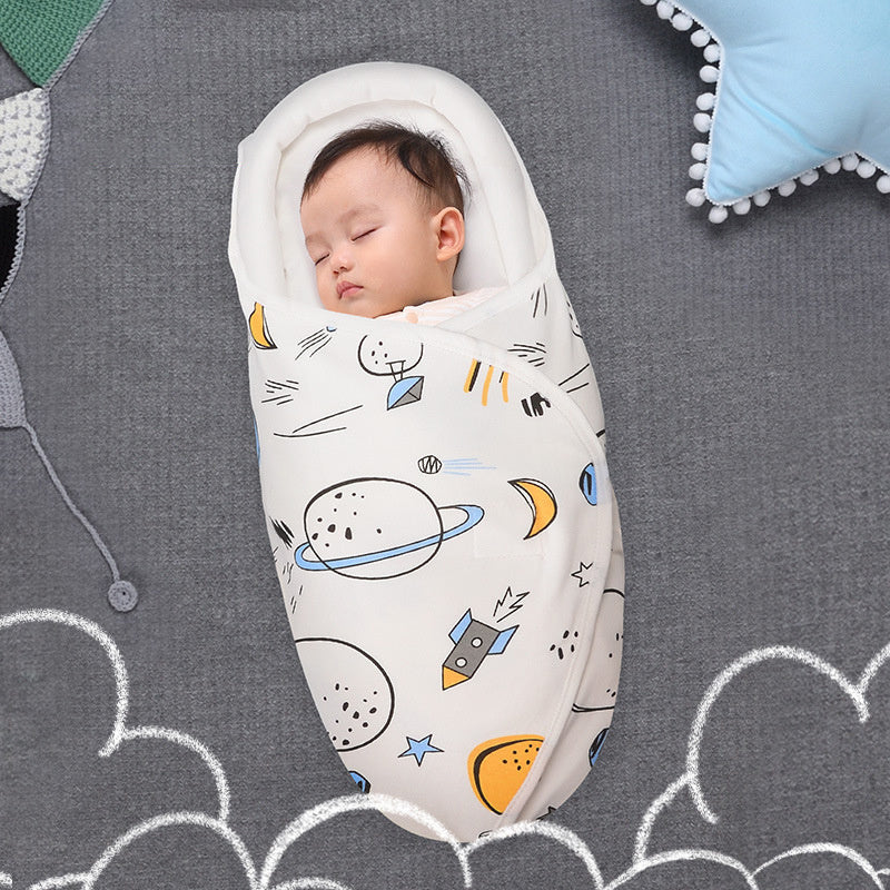 Anti startle swaddle