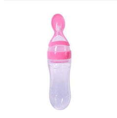 Silicone Training Rice Spoon Safe Feeder