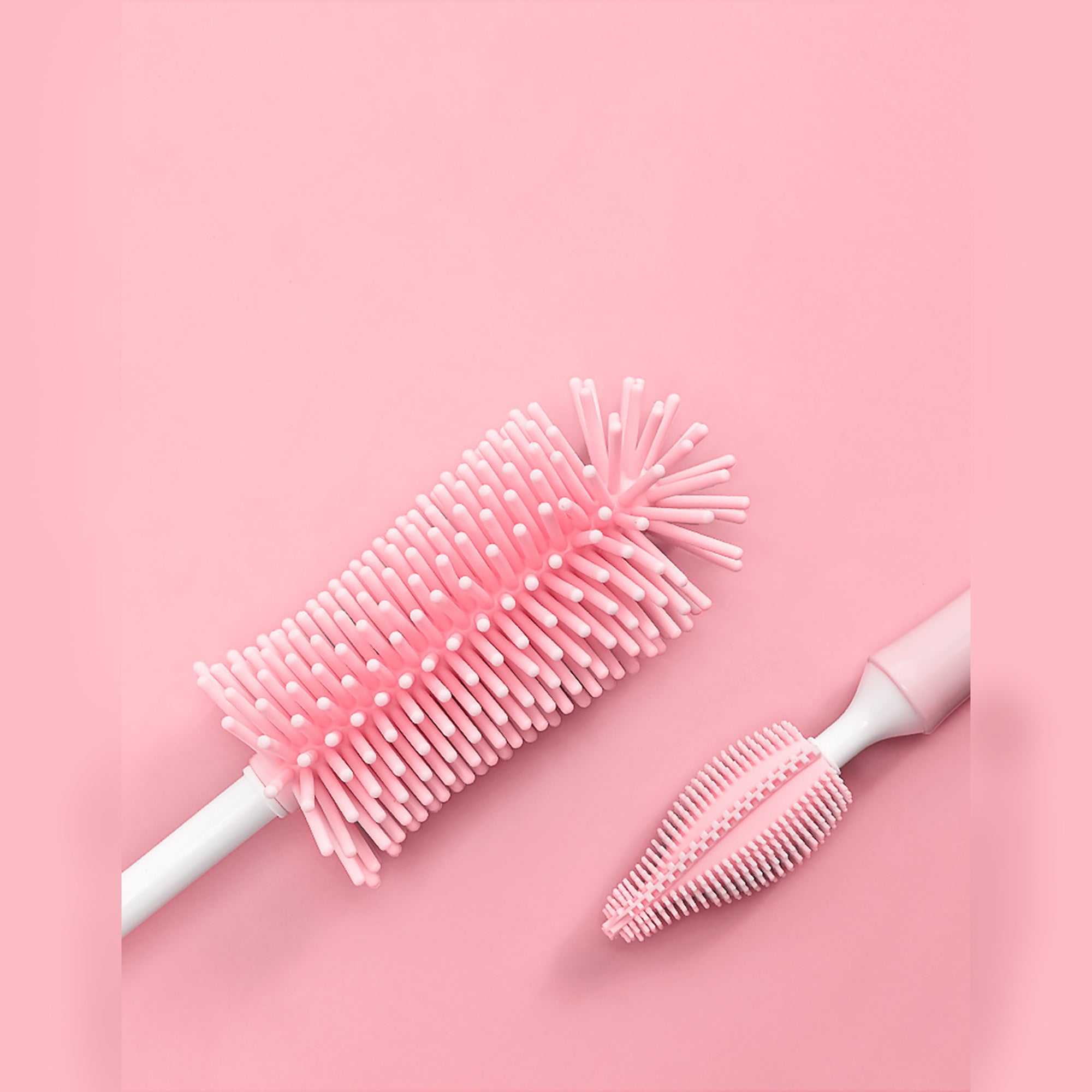 Baby Silicone Baby Bottle Brush 