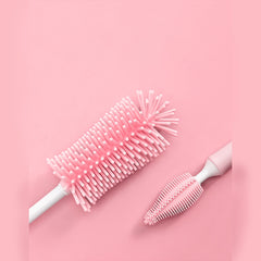 Baby Silicone Baby Bottle Brush 