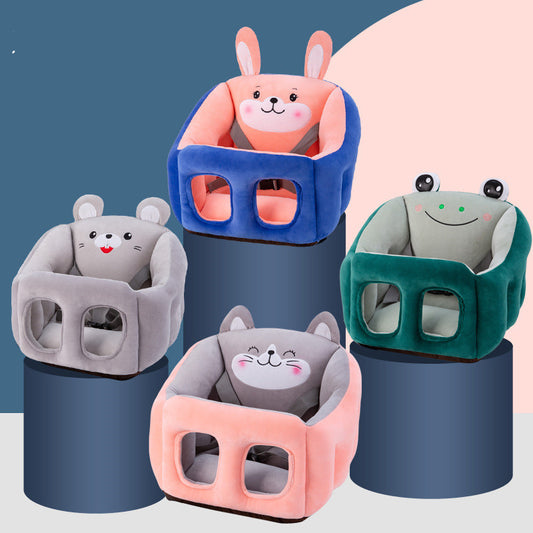 Cartoon Portable Baby Dining Chair Multifunctional Baby Car