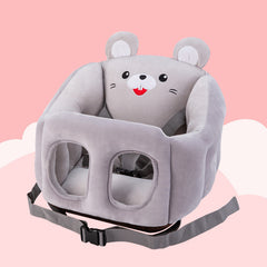 Cartoon Portable Baby Dining Chair Multifunctional Baby Car