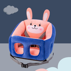 Cartoon Portable Baby Dining Chair Multifunctional Baby Car