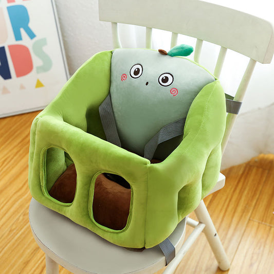 Cartoon Portable Baby Dining Chair Multifunctional Baby Car