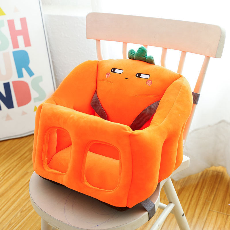 Cartoon Portable Baby Dining Chair Multifunctional Baby Car