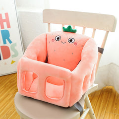 Cartoon Portable Baby Dining Chair Multifunctional Baby Car