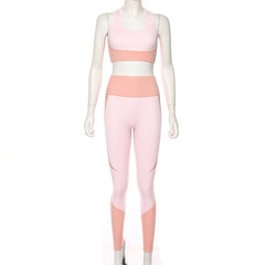 Slim Seamless Yoga Fitness Set