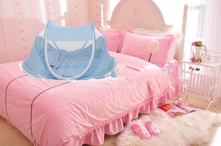 Foldable Baby Bed Net