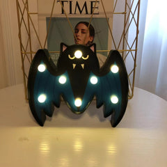 Halloween Lights Decoration LED Light Pumpkin Spider Bat Skull