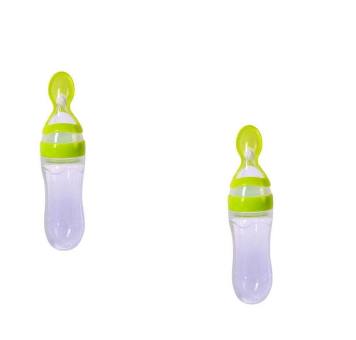 Silicone Training Rice Spoon Safe Feeder