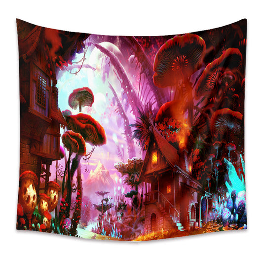 Bohemian Tapestry Room Decor Hanging Cloth