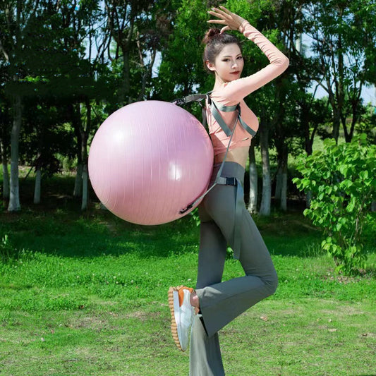 Flip Assist Ball Explosion-proof Thickening Fitness Home Training Balance Yoga Ball