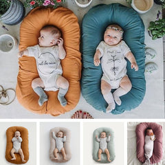 Baby Infant Portable Cotton Crib