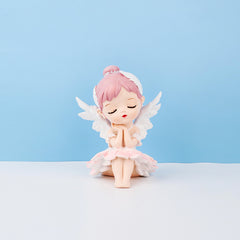 Ballerina Girl Home Decor Piece Cake Decoration