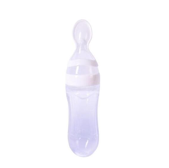 Silicone Training Rice Spoon Safe Feeder