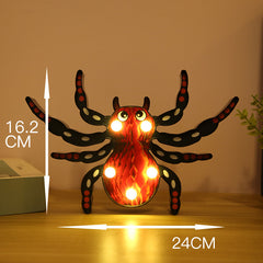 Halloween Lights Decoration LED Light Pumpkin Spider Bat Skull