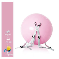 Flip Assist Ball Explosion-proof Thickening Fitness Home Training Balance Yoga Ball