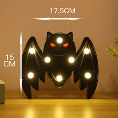 Halloween Lights Decoration LED Light Pumpkin Spider Bat Skull