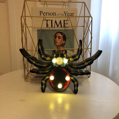 Halloween Lights Decoration LED Light Pumpkin Spider Bat Skull