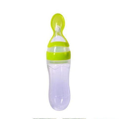 Silicone Training Rice Spoon Safe Feeder