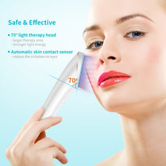 Lridescent acne remover