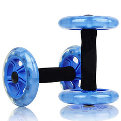 Multifunctional Whole Body Core Muscle Training Double-wheel AB Roller