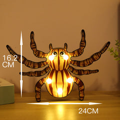 Halloween Lights Decoration LED Light Pumpkin Spider Bat Skull