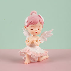 Ballerina Girl Home Decor Piece Cake Decoration