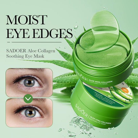 Aloe Collagen Soothing Eye Mask