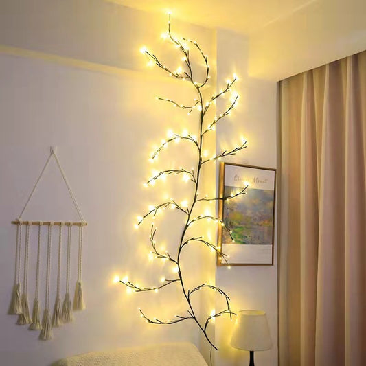 Vines With Lights Christmas Garland Light Flexible  LED Light For Room