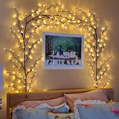 Vines With Lights Christmas Garland Light Flexible  LED Light For Room