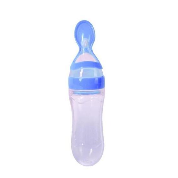 Silicone Training Rice Spoon Safe Feeder