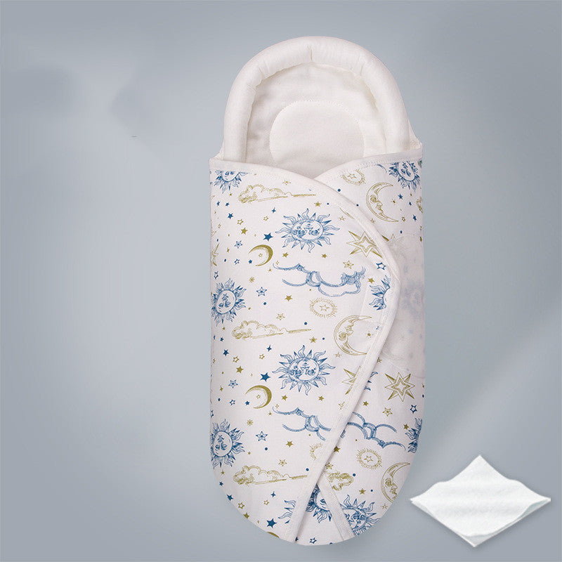 Anti startle swaddle