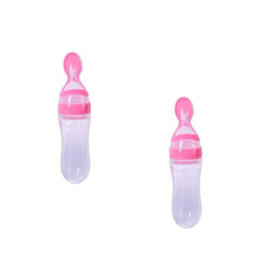 Silicone Training Rice Spoon Safe Feeder