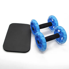 Multifunctional Whole Body Core Muscle Training Double-wheel AB Roller