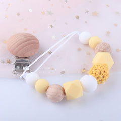 Baby Silicone Pacifier Chain Mother