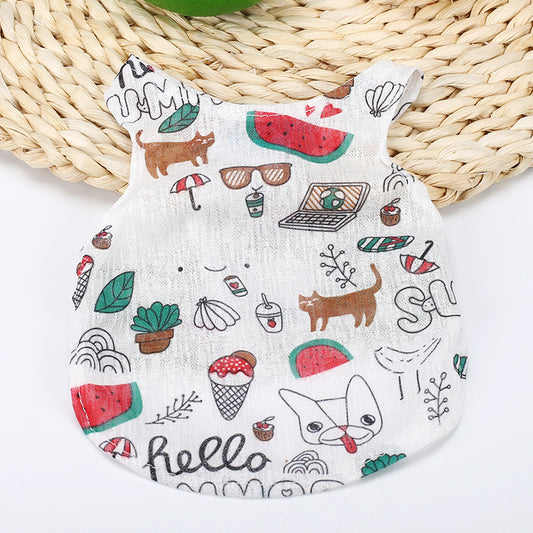 Pet supplies vest shirt