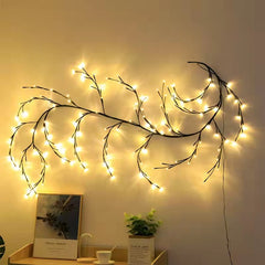 Vines With Lights Christmas Garland Light Flexible  LED Light For Room