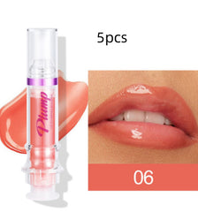 New Tube Lip Rich Lip Color Slightly Spicy Lip Honey Lip Glass Mirror Face Lip Mirror Liquid Lipstick