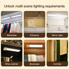 Intelligent Cabinet Light With Foldable Automatic Human Body Sensing Light