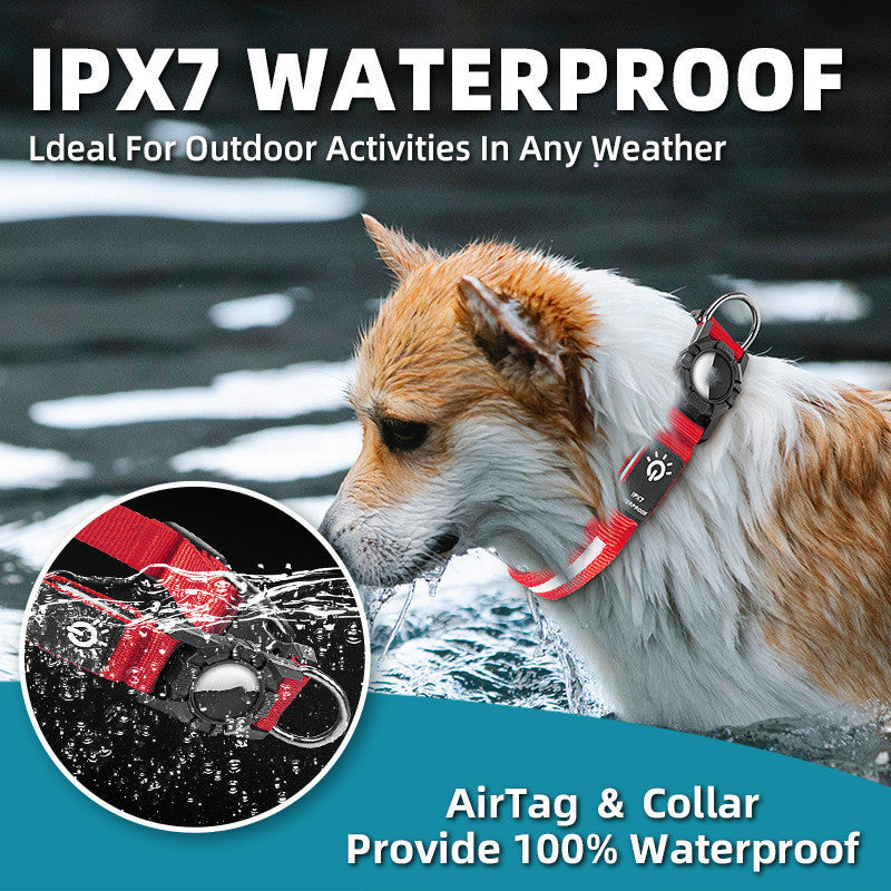 Locator Waterproof Pet Collar