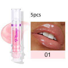 New Tube Lip Rich Lip Color Slightly Spicy Lip Honey Lip Glass Mirror Face Lip Mirror Liquid Lipstick