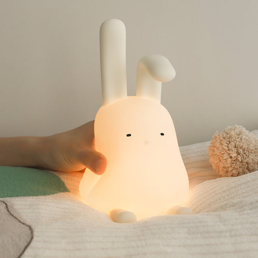 Cute Rabbit Mood Light Dimmable Led Soft Night Light For Baby