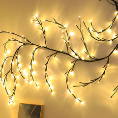 Vines With Lights Christmas Garland Light Flexible  LED Light For Room