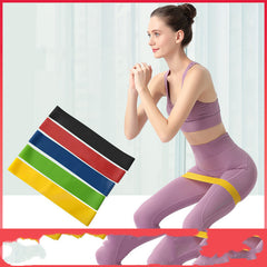 TPE Yoga Elastic Belt Fitness Resistance Band Hip-lifting And Hip-shaping Belt