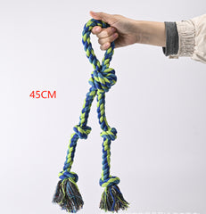 Heavy-Duty Rope Knot Dog Toys For Large Breeds Dental Health